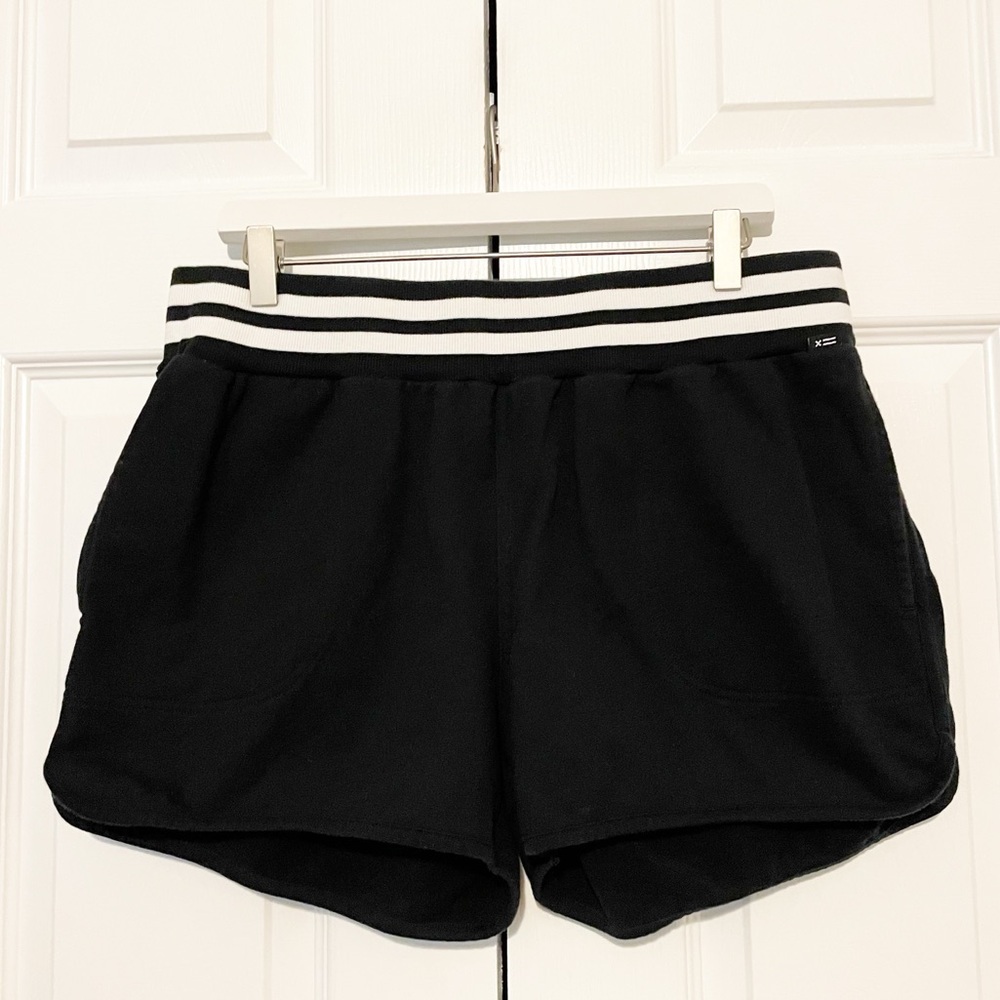 TomboyX Black Athletic Shorts